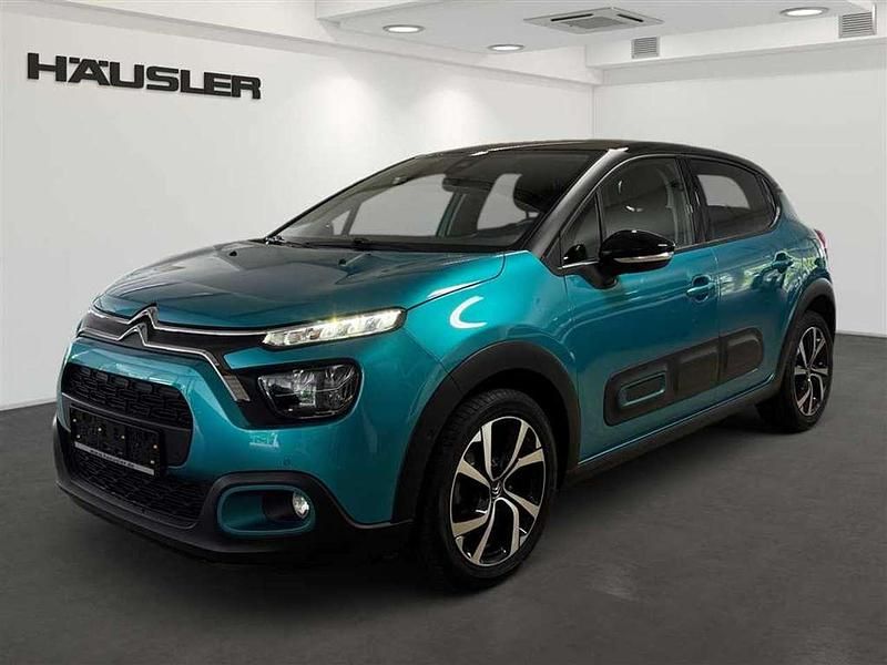 Blau Gebraucht 2022 Citroën C3 Kleinwagen | 12.990 € (Fairer Preis) - Bild 1/4