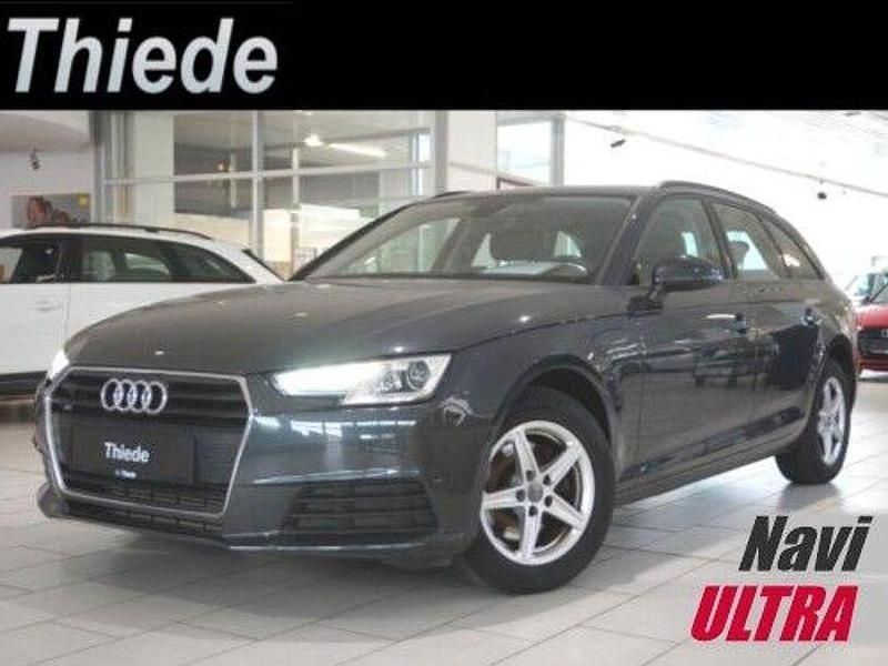 Manhattangrau metallic Gebraucht 2018 Audi A4 Sport Kombi | 20.500 € (Guter Preis) - Bild 1/3