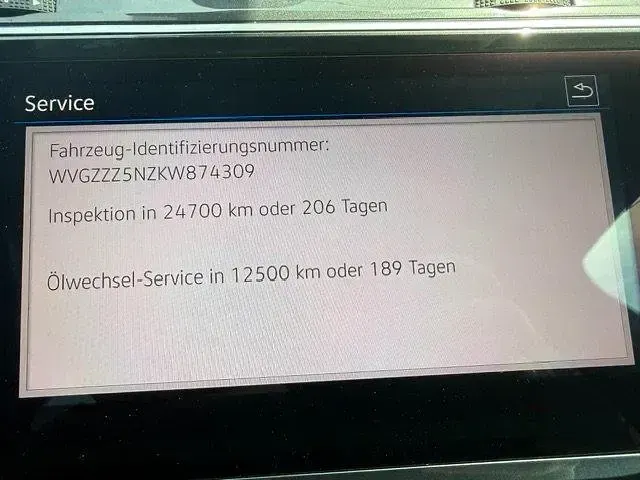 Gebraucht VW Tiguan R-line 150 PS (110 kW) 2019 Weiß SUV