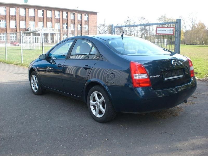 Gebraucht Nissan Primera Acenta 140 PS (102 kW) 2005 Blau Limousine