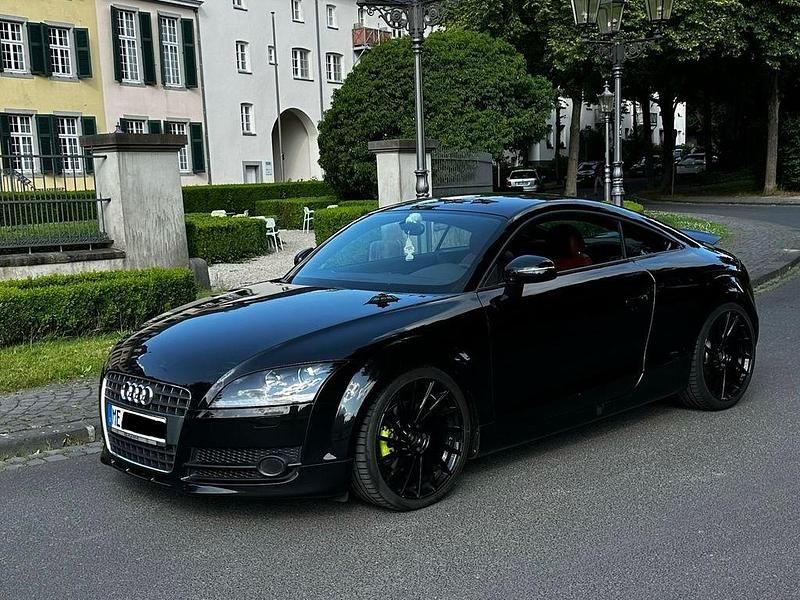 Schwarz Gebraucht 2008 Audi TT Sport Coupé | 6.999 € (Fairer Preis) - Bild 1/4