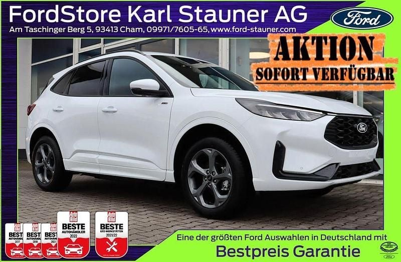 Neu Ford Kuga ST-Line 242 PS (177 kW) 2026 Frozen white SUV