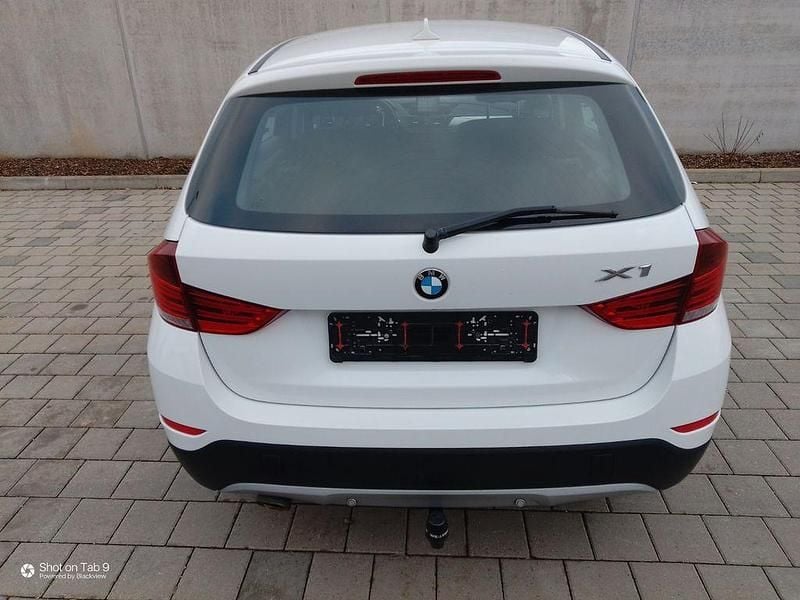 Gebraucht BMW X1 116 PS (85 kW) 2014 Weiß SUV