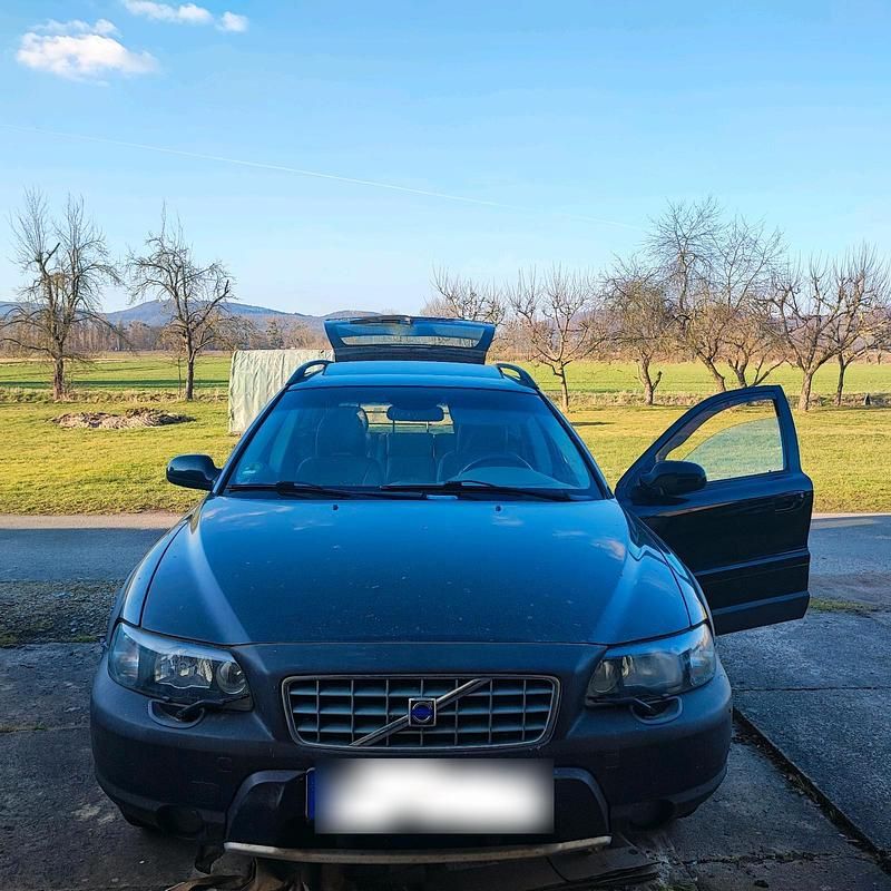 Gebraucht Volvo XC70 209 PS (153 kW) 2003 Schwarz Kombi