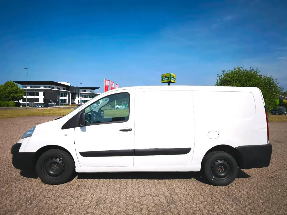 Gebraucht Citroën Jumpy 90 PS (66 kW) 2010 Weiß Van / Kleinbus