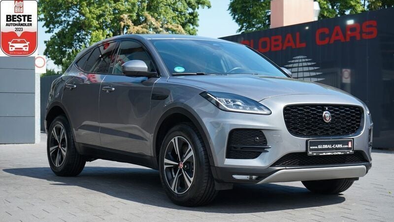 Grau Gebraucht 2022 Jaguar E-Pace S SUV | 31.885 € (Fairer Preis) - Bild 1/4