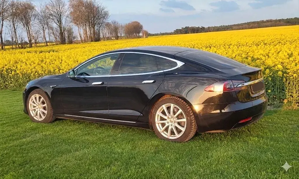 Brugt Tesla Model S 235 kW (320 HK) 2017 Sort Hatchback