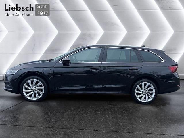Gebraucht Skoda Octavia Style 204 PS (150 kW) 2022 Schwarz Kombi