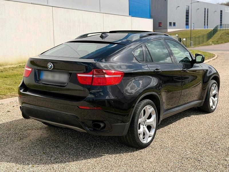 Gebraucht BMW X6 245 PS (180 kW) 2012 Schwarz SUV