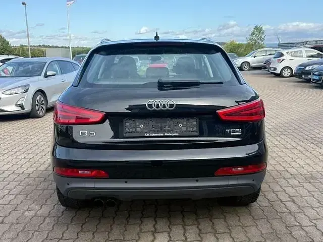 Gebraucht Audi Q3 Advanced 170 PS (125 kW) 2014 Schwarz SUV