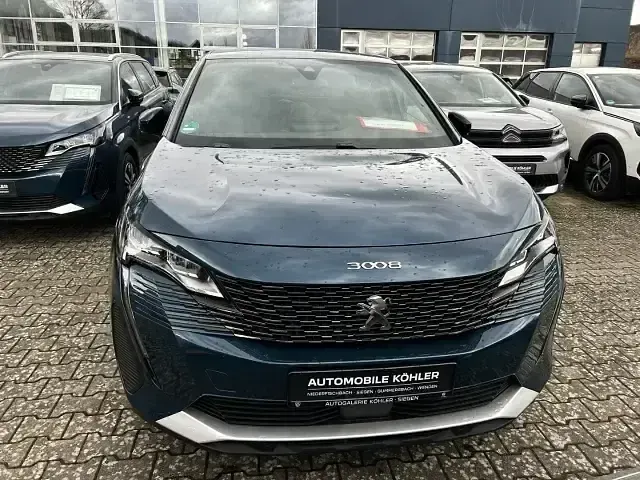 Gebraucht Peugeot 3008 Allure 131 PS (96 kW) 2024 Blau SUV