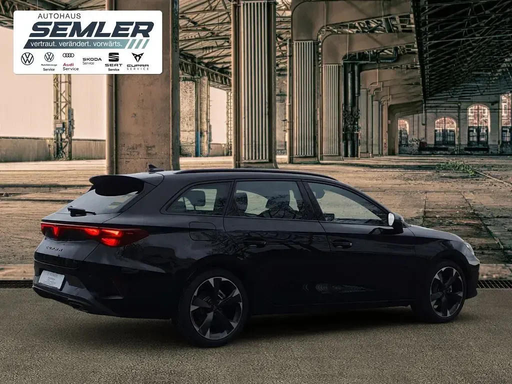 Neu Cupra Leon 150 PS (110 kW) 2025 Schwarz Kombi
