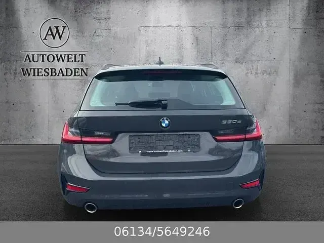 Occasion BMW 330e Advantage 184 ch (135 kW) 2020 Gris Break