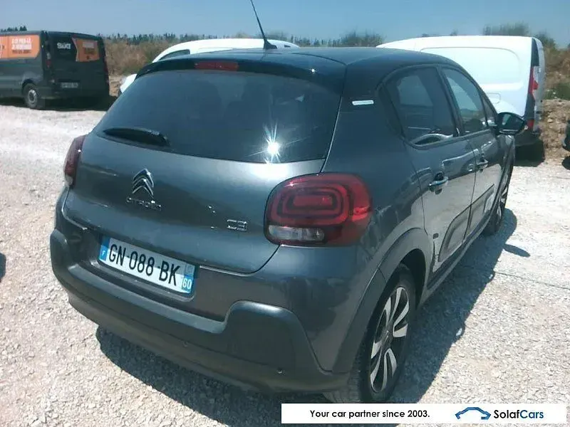 Gebraucht Citroën C3 PureTech 110 PS (80 kW) 2023 Grau Kleinwagen