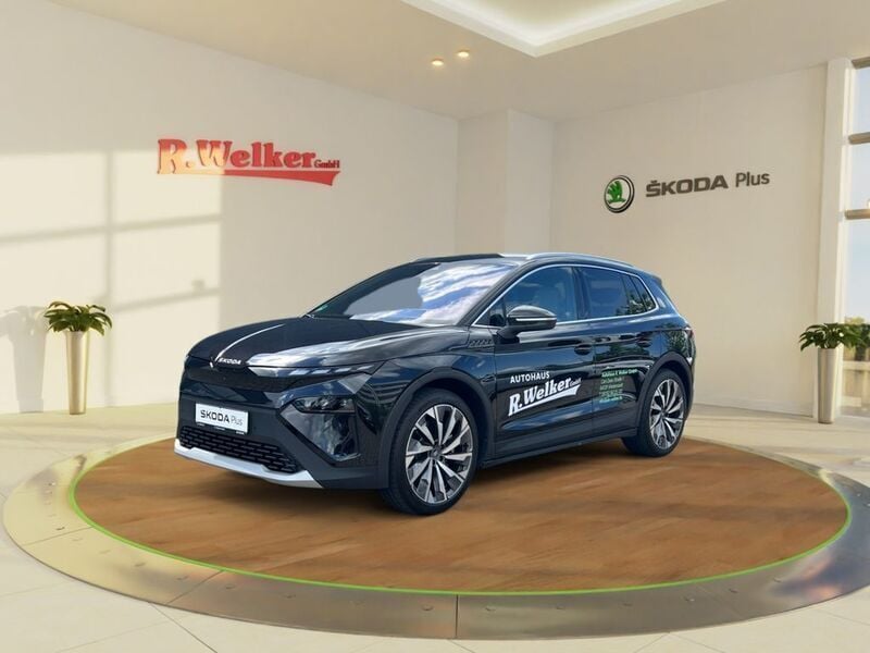 Schwarzmagic perleffekt Gebraucht 2025 Skoda Elroq SUV | 49.500 € (Etwas zu teuer) - Bild 1/4