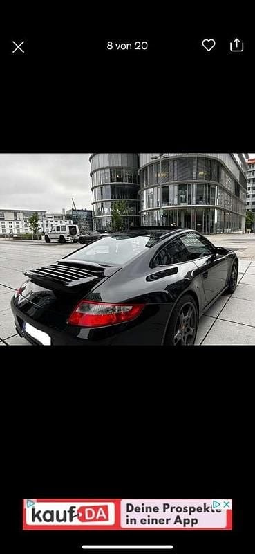 Gebraucht Porsche 911 Carrera S 355 PS (261 kW) 2004 Schwarz Coupé