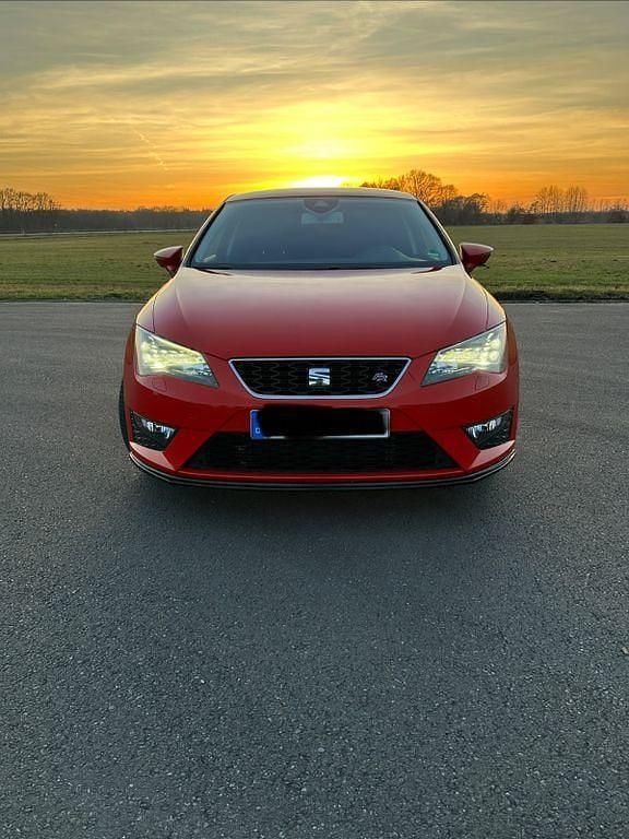 Gebraucht Seat Leon SC FR 179 PS (131 kW) 2013 Rot Kleinwagen