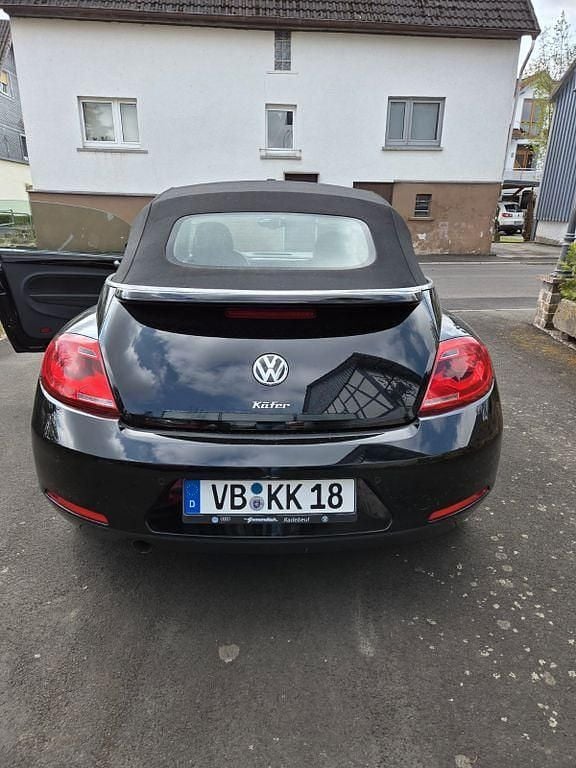 Gebraucht VW Beetle S 105 PS (77 kW) 2013 Schwarz Kleinwagen