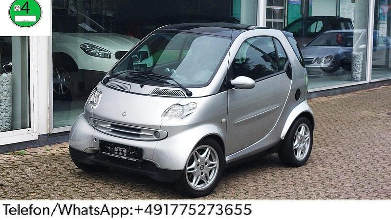 Silber Gebraucht 2003 Smart ForTwo Coupé Kleinwagen | 2.800 € (Etwas zu teuer) - Bild 1/4