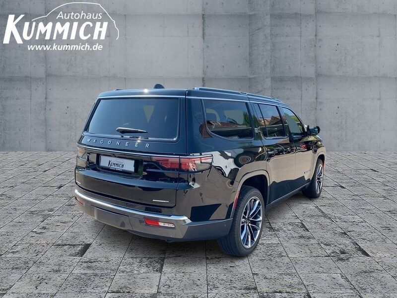 Neu Jeep Wagoneer 397 PS (291 kW) 2025 Schwarz SUV