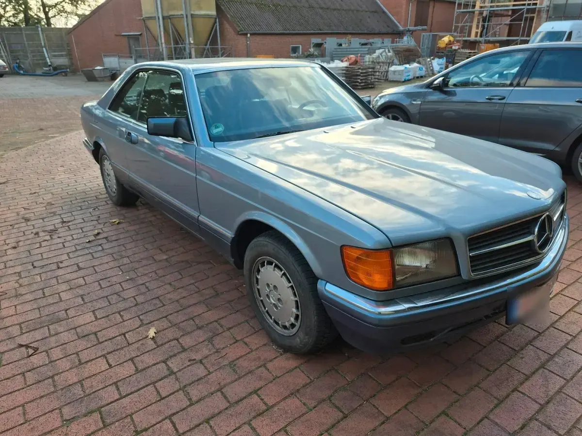 Gebraucht Mercedes 500 251 PS (184 kW) 1989 Blau Coupé