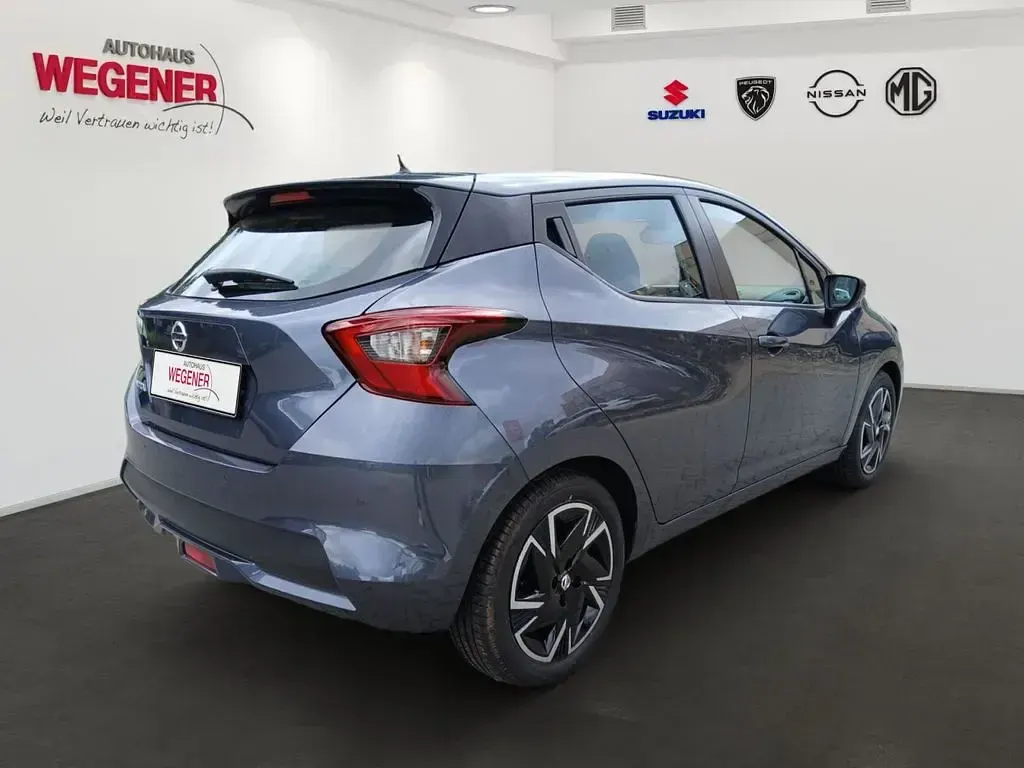 Gebraucht Nissan Micra N-Way 92 PS (67 kW) 2023 Gunmetal grey metallic Kleinwagen