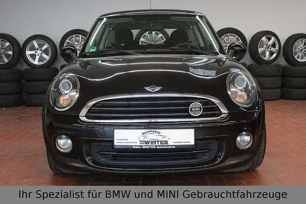 Occasion Mini ONE Brick Lane 98 ch (72 kW) 2013 Noir Citadine