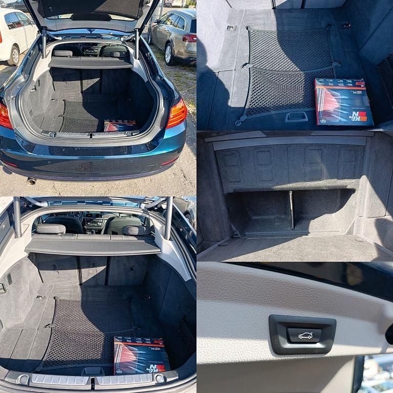 Gebraucht BMW 420 Gran Coupé Sport Line 184 PS (135 kW) 2015 Blau Coupé