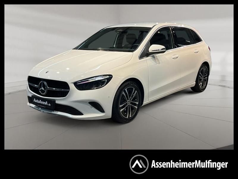 Unilack polarweiss Gebraucht 2024 Mercedes B200 Progressive Van / Kleinbus | 29.990 € (Guter Preis) - Bild 1/4