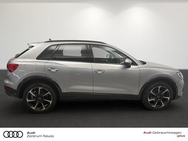 Gebraucht Audi Q3 Advanced Plus 150 PS (110 kW) 2025 Silber (florettsilber metallic) SUV