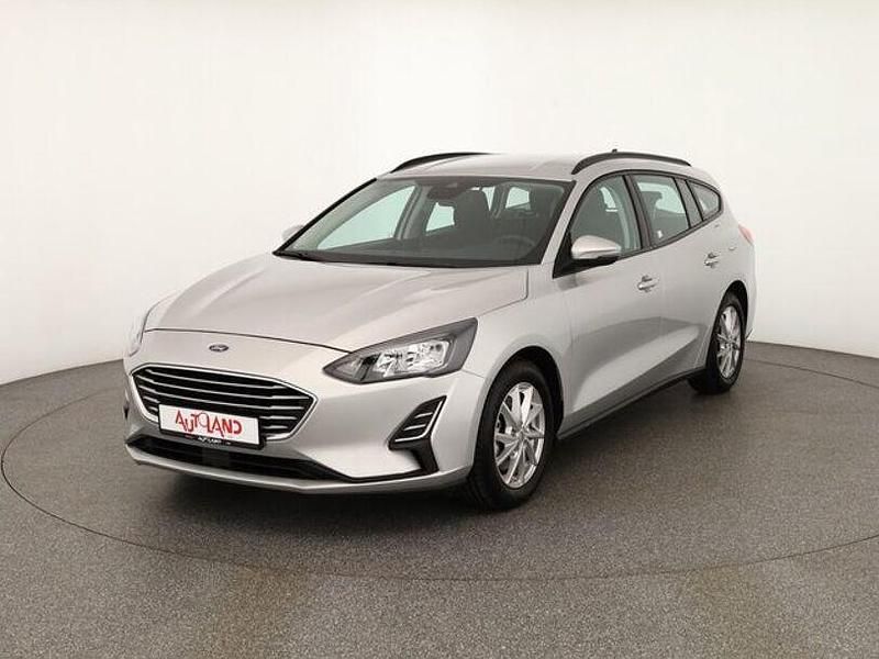 Silber Gebraucht 2021 Ford Focus Kombi | 16.490 € (Etwas zu teuer) - Bild 1/4