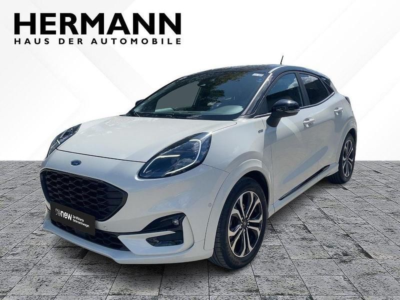 Weiß Gebraucht 2020 Ford Puma ST-Line SUV | 15.800 € (Guter Preis) - Bild 1/4