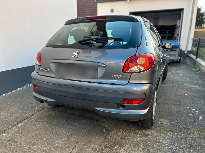 Gebraucht Renault Clio II 55 PS (40 kW) 2009 Grau Kleinwagen