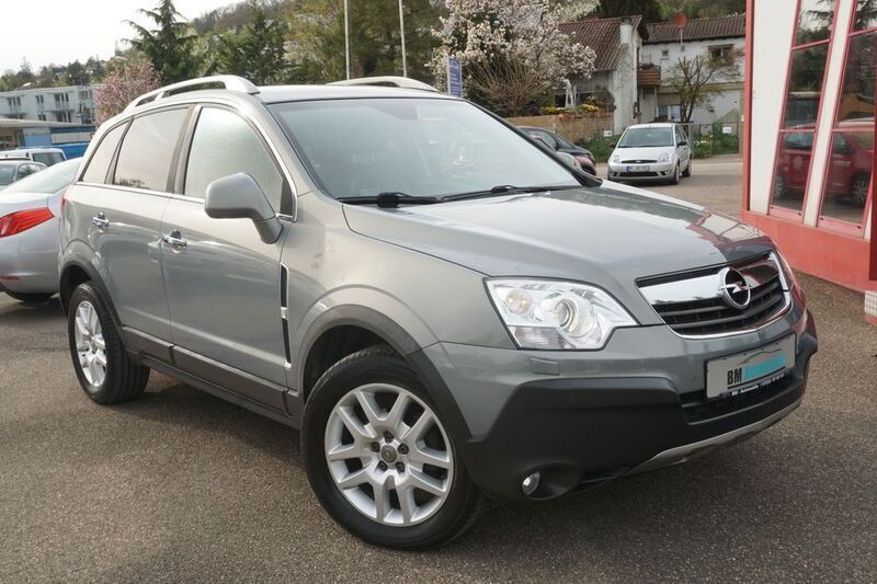 Gebraucht Opel Antara Cosmo 150 PS (110 kW) 2010 Grau SUV