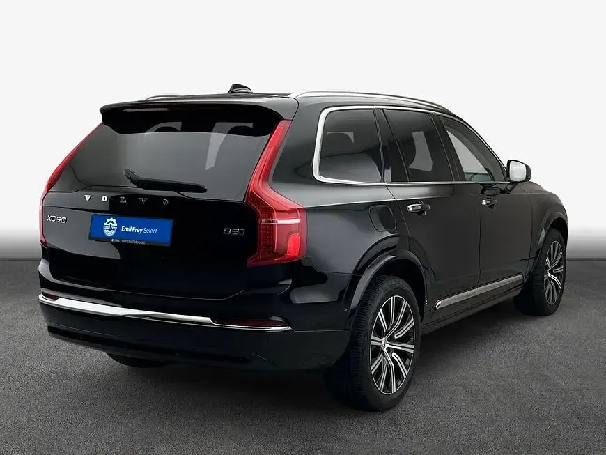 Gebraucht Volvo XC90 Ultimate 250 PS (183 kW) 2023 Onyx schwarzmetallic SUV
