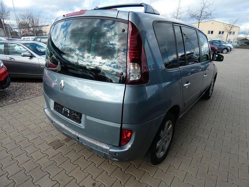 Gebraucht Renault Espace 173 PS (127 kW) 2013 Blau Van / Kleinbus