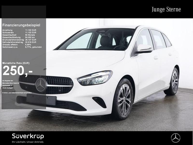 Weiß Gebraucht 2024 Mercedes B200 Progressive Van / Kleinbus | 31.720 € (Guter Preis) - Bild 1/2