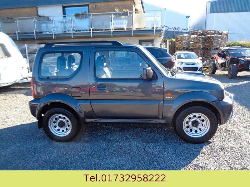 Gebraucht Suzuki Jimny Comfort 86 PS (63 kW) 2009 Grau SUV