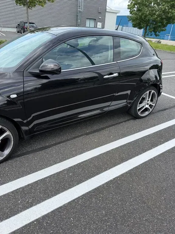 Gebraucht Alfa Romeo MiTo Turismo 135 PS (99 kW) 2009 Schwarz Kleinwagen