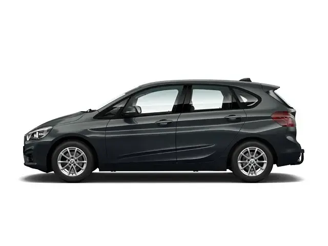 Gebraucht BMW 220 Active Tourer Advantage 192 PS (141 kW) 2016 Grau Van / Kleinbus