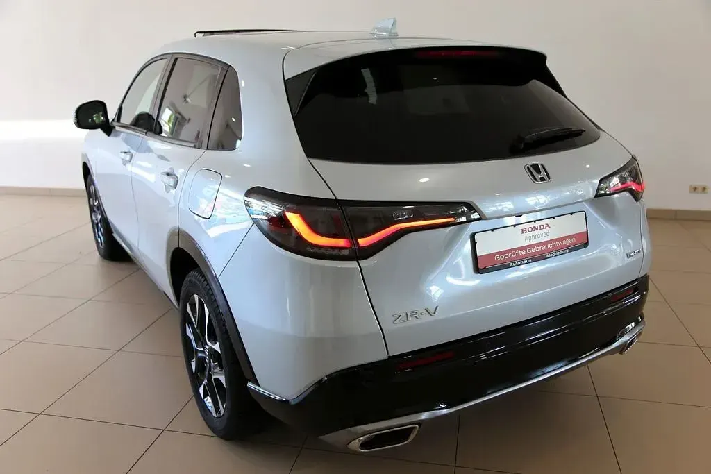 Gebraucht Honda ZR-V Advance 184 PS (135 kW) 2023 Diamond dust pearl SUV