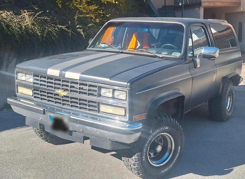 Second-hand Chevrolet Blazer 1989 Negru SUV