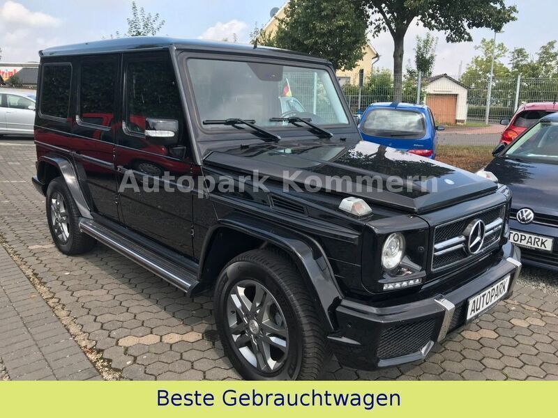 Gebraucht Mercedes G320 224 PS (164 kW) 2009 Obsidianschwarz metallic SUV