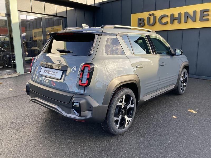 Neu Renault 4 E-Tech Komfort 110 kW (150 PS) 2026 Grau SUV