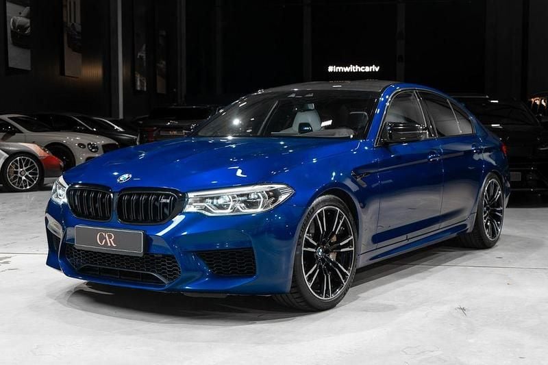 Gebraucht BMW M5 Competition Edition 625 PS (459 kW) 2019 Blau Limousine