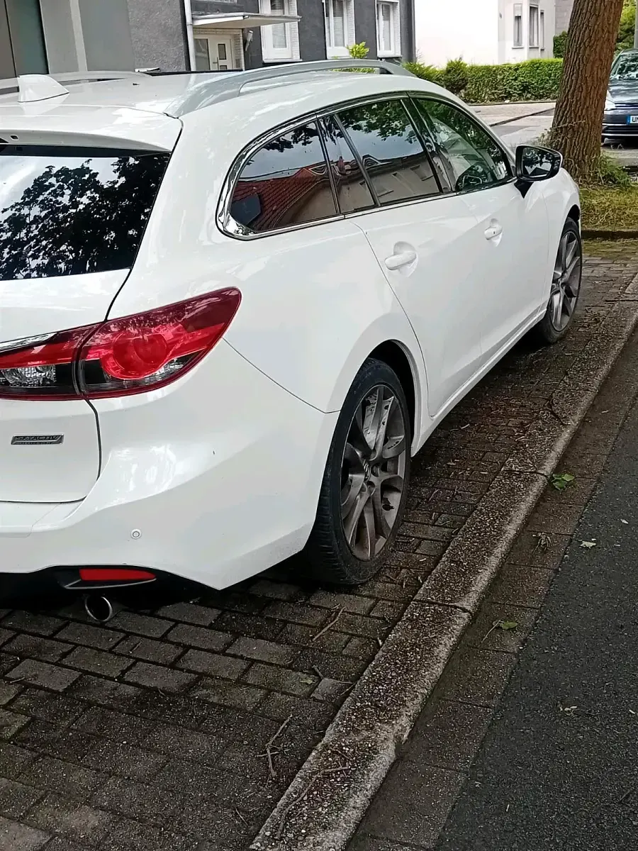 Gebraucht Mazda 6 180 PS (132 kW) 2014 Weiß Kombi