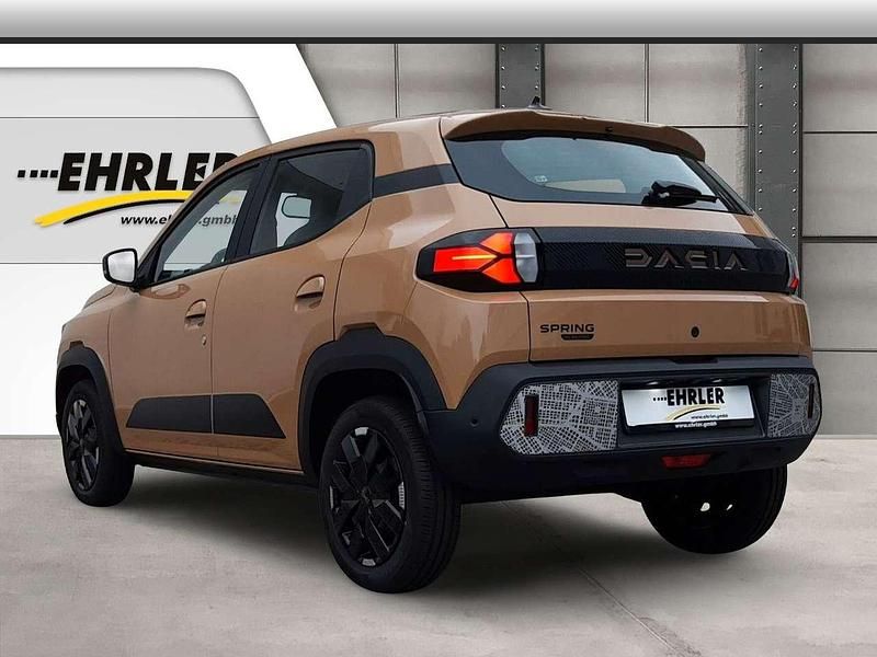 Gebraucht Dacia Spring Extreme 47 kW (65 PS) 2024 Beige Kleinwagen
