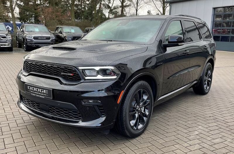 Schwarz Neu 2024 Dodge Durango SUV | 69.900 € (Guter Preis) - Bild 1/4