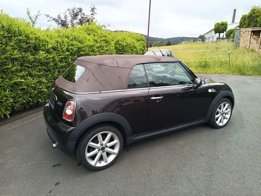 Gebraucht Mini Cooper 122 PS (89 kW) 2012 Braun Kleinwagen