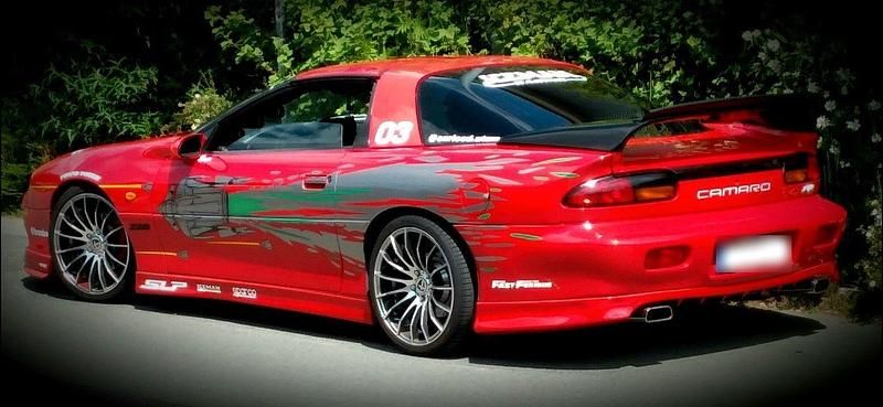 Gebraucht Chevrolet Camaro 288 PS (211 kW) 2001 Rot Coupé